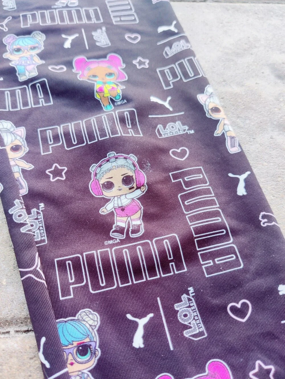 Puma L.O.L Leggings Size 12/14